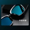 GM Occhiali da sole da uomo Luxury Brand Design oversize in acetato polarizzato UV400 Occhiali da sole Donna Uomo Occhiali da sole oversize stile coreano