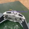 Relógio de pulso AP quente Royal Oak Offshore Series 26420SO Anel de cerâmica de aço de precisão Voltar Tempo transparente Moda masculina Lazer Relógio de máquinas esportivas