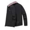 남자 파카 따뜻한 방수 재킷 남성용 가을 겨울 남자 코트 재킷 플러스 베트 두꺼운 코트 트렌치 b9JB#