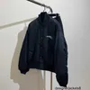 Designer Version correcte des vêtements pour femmes Nanyou ~ Ba Jia veste à col montant automne et hiver couple lâche cardigan veste de baseball ZET2