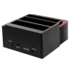 Myszy USB3.0 do SATA Ide zewnętrzne 2,5 "/3.5" HDD Hard Decking Dock Stacing Czytnik kart