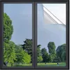 Window Stickers One Way Privacy Tinting Film For Home Sun Blocking Self Adhesive Reflective Mirror Heat Control