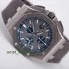 Schöne AP-Armbanduhr Epic Royal Oak Offshore 26400IO Herrenuhr Timing-Code Automatische Maschinen Schweizer berühmte Uhr Sportuhr Luxus-Business-Durchmesser