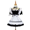 5xl Plus Size Women Said Anime Lg Dr Black White Apr Dr Dres Princi Party Cosplay Costplay 2021 L6TW#