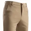 9 kleuren Heren Dr-broek Casual busin-pakbroek Elastische zak Draagbaar Outdoor Volledige lengte Hombre-werkbroek Rekbaar W5H1 #