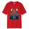 Domo Kun DJ Domo T-shirts Hommes Cott T-shirts humoristiques T-shirts à col rond Tops à manches courtes Idée cadeau t0wZ #