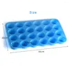 Baking Moulds Silicone Perfection Innovative Cupcake Tray Molds Cake Tools Dessert Trendy Decorating Easy To Clean Flexible Diy