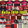 Flamengo Version rétro Jerseys de football Flamenco ADRIANO JOSIEL WILLIAMS EMERSON KLEBERSON Maillot de football Uniforme 95 96 98 99 1972 1980 1987 1990 1994 1993 1995 96 99