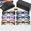 Designer Sunglasses Oval Non-prescription Casual Transparent Glasses for Women Mens glass Eyeglasses