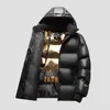 Parka d'hiver hommes coupe-vent plus épais chaud coupe-vent Cott manteaux mâle militaire à capuche Anorak doudoune manteau hommes hiver Jack T7N3 #