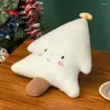 Pillow Cute Christmas Gingerbread Man Tree Sofa Cojines Living Room Decoration Table Accessories Gift BE013