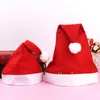 Decorazioni natalizie Cappelli Adt e bambini Non tessuto Cappello di Natale Babbo Natale Cosplay Festival Forniture per feste T9I002476 Consegna a domicilio Ga Dhjrm