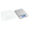 Weighing Scales Wholesale 500G X 0.01G 1000G 0.1G Digital Pocket Scale 1Kg-0.1 1000G/0.1 Jewelry Electronic Kitchen Weight Drop Delive Otso1