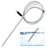 Outils Sonde de rechange pour barbecue Mesure précise et précise de la température 3 sondes de remplacement pour une surveillance continue