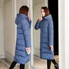 2024 neue Winter Frauen Unten Jacke Schlank Mit Kapuze Parkas Warme Verdicken Mantel Casual Cott-padded Lg Oberbekleidung Weibliche Winter jacken 69yr #