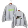 GOT7 KPOP طباعة لطيف شخصية طفل CARTO HILLAR HOUDIES الرجال نساء CAPL TOPSSHIRTS TOPS LG SLEEVE HODIE PULLOVER H1VT#