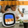 Mätare ugn termometer kök termometer kärntemperatur sond digital larm kött termometer LCD digital matlagning termometer