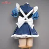 In Voorraad UWOWO Ayaka Cosplay Maid Kostuum Impact Fanart Kamisato Ayaka Leuke Maid Dr Halen Kostuums Maid Outfit n2OX #