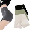 Finetoo Seaml Women Sports Shorts High Waist Fitn Jogging Body Boders Sha Butt Butt Biker Slim Underwear Z5Y4＃