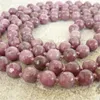 Pendentifs 6mm lépidolite pierre précieuse 108 perles Mala gland collier spiritualité accessoires prier bénir Yoga bouddhisme Reiki