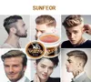 Gel de cabelo Estilo firme Pomadas Suavecito Pomadas Ceras Forte fixação restaurando formas antigas grande esqueleto penteado para trás cabelo óleo cera lama 1310132