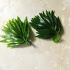 زهور زخرفية 30 قطعة محاكاة الخيزران أوراق Greenoodle Greenoodle Greenistic Faux Garland for Decoration Tape Plant