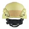 Helm wojskowy Protective Gear Fast Mich2000 Airsoft MH taktyczny zewnętrzny Paill CS T RIDING PROGRE OBCIĄG 230418 DOSTAWA DHKX7
