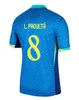 2024 브라질 2023 축구 유니폼 Camiseta de Futbol Paqueta Raphinha 축구 셔츠 Maillots Marquinhos Vini Jr Pele Brasil Richarlison 남자 아이들 Neymar