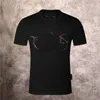 T-shirt Plein Bear Homme 2025 Designer T-shirts Rhinestone Skull Men T-shirts Hip Hop Streetwear T-shirt Casual Top T-stukken klassieke hoge kwaliteit P7801