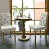 Stuhlhussen, Ostereier-Blumenbezug-Set, für Küche, Stretch-Spandex, Sitzbezug, Zuhause, Esszimmer