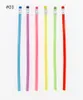 Pencils Wholesale Foldable Soft Pencil With Eraser Cute Candy Color Writing Stationery For Rewarding Kids Gift School Office Creative Otxlu