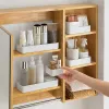 Lådor Köklådor Organiser Box Cuterly Storage Box Dressing Cabinet Cosmetic Lipstick Finish Gurn Box stapelbar skrivbord förvaring