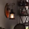 Wandleuchte Vintage Loft Massivholz Kreative Persönlichkeit Bar Nostalgisches Café Restaurant Boot Dekorative Lichter Für Schlafzimmer