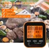 Mätare sond kök termomter timer för ugn grill termometer grill termometer matlagning kött mat digital trådlös temperatur