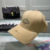 Fashion Baseball Caps Projektanci Ball Cap for Men Woman Outdoor Sport Sport Hat Class