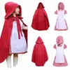 Meisjes Sweetie Country Farm Plaid Maid Dr Roodkapje Cosplay Kostuum Franse Manor Maid Tuinman Outfit L2mt #