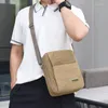 Umhängetaschen Männer Leinwand Casual Tote Reise herren Umhängetasche Luxus Messenger Mode Hohe Qualität Handtasche