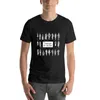 modello brasiliano Trem Aventura na Galaxia Set T-shirt maglietta per un ragazzo pianura magliette nere da uomo Q2Mm #