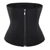 Frauen Shapers Neopren Taille Trainer Korsett Für Frau Bauch Kontrolle Training Bustier Unterbrust Shaper Reißverschluss Doppelschicht Korset Top