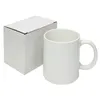 Tasses en gros tasse en céramique 11oz blanc Sublimation Dimensions tasse personnalisée pour