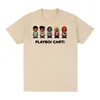 Playboi Carti Vintage T-shirt Hip Hop Skateboard Cott Hommes Femmes T-shirt À Manches Courtes Casual Street Homme Vêtements Surdimensionnés Tops x639 #