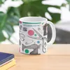 Muggar Symönster Kaffe mugg keramikkoppar anime resor