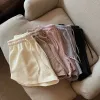 Pantaloncini corti da donna Pantaloncini corti estivi con lacci elastici con coulisse a gamba larga per le donne Abbigliamento donna Pantaloncini da donna U1Nr #