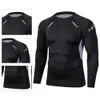 Autumn Winter Thermal Underwear Men LG Sleeve Compri t Shirt Male Thermal Fleece Blusa Top Warm Underthirt Men Clothing F5xj#