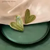 Очаровательные Зеленые Акриловые Геометрические Серьги для Женщин Высокого Качества Сплошной Цвет Серьги-капли Роскошные Дизайнерские Ювелирные Изделия Date Nights Y240328