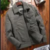 Veste d'hiver décontractée en plein air pour hommes Nouveau manteau chaud épais pour hommes Parka d'agneau décontractée pour hommes Veste à la mode pour hommes Armée Veet Vêtements hommes N0gy #