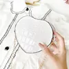 Bag Women Handbags Fashion Ladies Classic Sling Shoulder Bags Designer Casual Heart Shape Crossbody For Girl