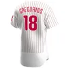 Jersey personnalisé Hommes Femmes Jeunes 8 Nick Castellanos 7 Trea Turner 18 Didi Gregorius 30 Gregory Soto 25 Matt Strahm Andrew Vasquez Zack Wheeler Jake Cave Baseball Jerseys