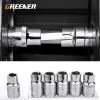 Processorer Ratchet Socket Wrench Set Quick Universal Multifunktionell extern hexagonal skiftnyckel Hylsa Auto Reparations- och underhållsverktyg