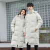Inverno com capuz para baixo jaqueta engrossado novo grosso quente parker ganso para baixo casaco feminino jaqueta de inverno roupas femininas 65a0 #